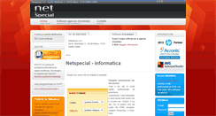 Desktop Screenshot of netspecial.it