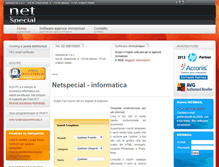 Tablet Screenshot of netspecial.it